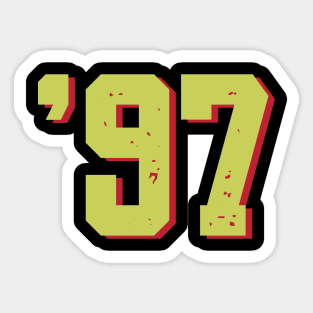 97 Sticker